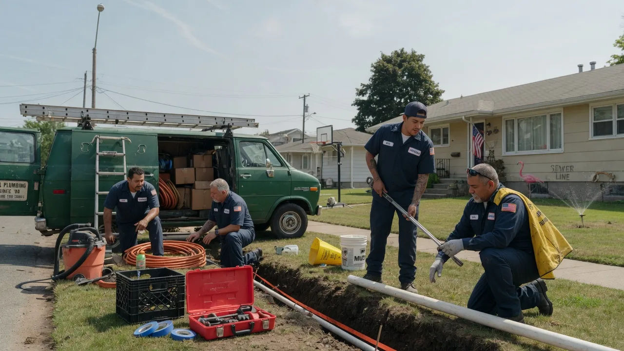 Gas Line Installation in Newton, NC near me